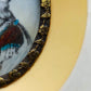 Französische Schule (XVIII) Miniaturporträt einer edlen Dame Gemälde