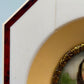 Italienische Schule (XX)  Miniatur Mona Lisa 1950