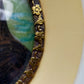 Italienische Schule (XX)  Miniatur Mona Lisa 1950