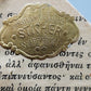 Italienische Schule (XX)  Miniatur Mona Lisa 1950