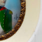 Französische Schule (XIX) Portrait von Napoleon I Miniaturgemälde