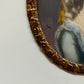 Französische Schule Elegantes Marie Antoinette Miniaturporträt