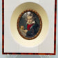 Deutsche Schule (XIX) Porträt Ludwig van Beethoven Miniaturgemälde