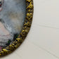 Französische Schule (XVIII) Edles Damenportrait Miniatur Gemälde