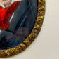 Porträt Ludwig van Beethoven Feine Miniatur Malerei