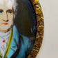 Deutsche Schule (XIX) – Portrait von Goethe – Portraitminiatur