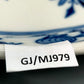 Edle Meissen Zwiebelmuster Servierplatte – Große ovale Porzellanplatte