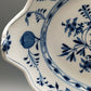 Meissen Zwiebelmuster Beilage Schale – Oval mit Handhaben Porzellan