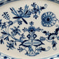Meissen Zwiebelmuster Beilage Schale – Oval mit Handhaben Porzellan