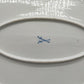 Meissen Zwiebelmuster Beilage Schale – Oval mit Handhaben Porzellan