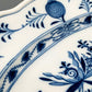 Meissen Zwiebelmuster Beilage Schale – Oval mit Handhaben Porzellan