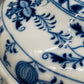 Klassische Meissen Große Deckelterrine Elegantes Zwiebelmuster