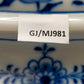 Klassische Meissen Große Deckelterrine Elegantes Zwiebelmuster