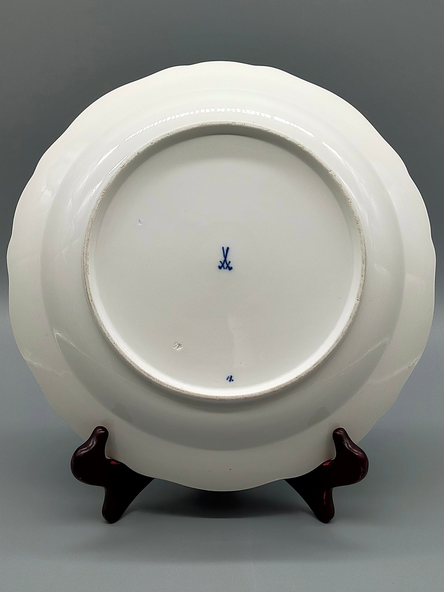 Meissen Zwiebelmuster Servierteller – Edles Meissener Porzellan