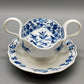 Eleganz Meissen Sauciere Zwiebelmuster aus Porzellan