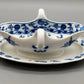 Eleganz Meissen Sauciere Zwiebelmuster aus Porzellan