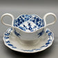 Meissen Sauciere Zwiebelmuster Klassische Eleganz aus Porzellan