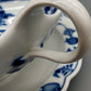 Eleganz Meissen Sauciere Zwiebelmuster aus Porzellan