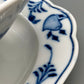 Eleganz Meissen Sauciere Zwiebelmuster aus Porzellan
