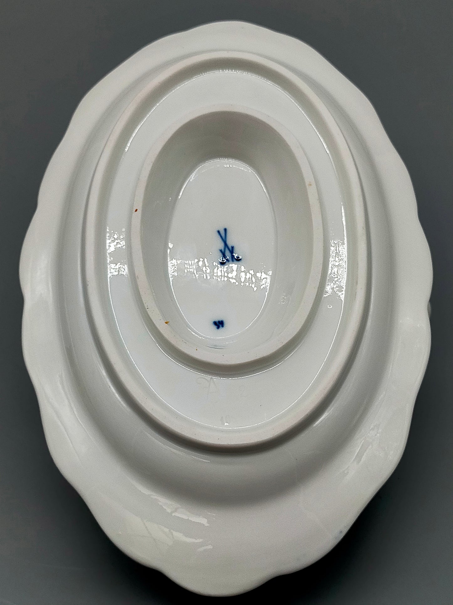 Meissen Sauciere Zwiebelmuster Klassische Eleganz aus Porzellan