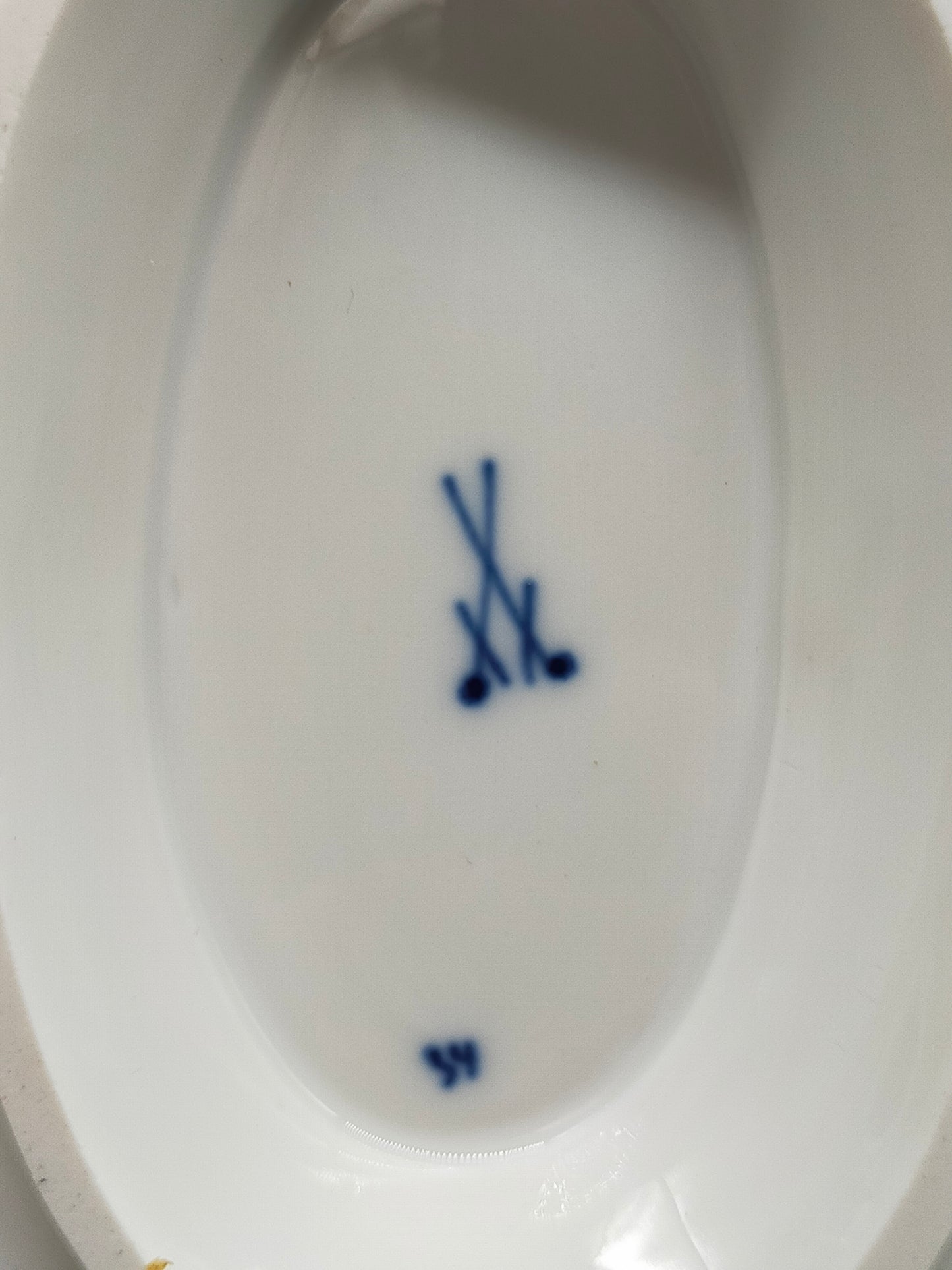 Meissen Sauciere Zwiebelmuster Klassische Eleganz aus Porzellan