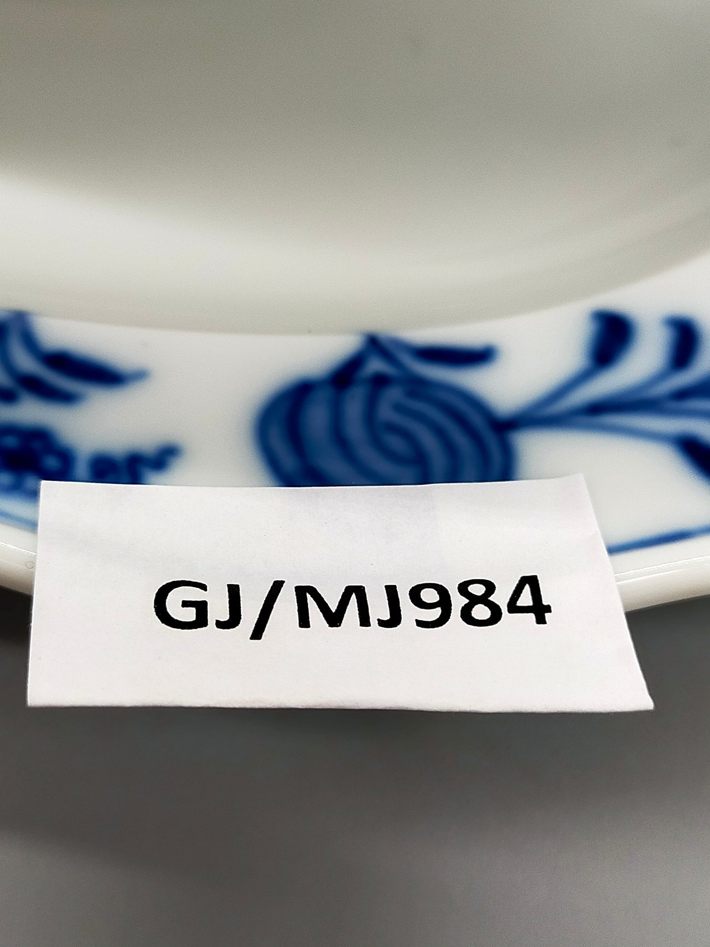 Meissen Sauciere Zwiebelmuster Klassische Eleganz aus Porzellan