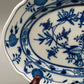 Edle Meissen Beilageplatte Oval Klassisches Zwiebelmuster Porzellan