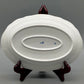 Edle Meissen Beilageplatte Oval Klassisches Zwiebelmuster Porzellan