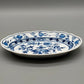 Edle Meissen Beilageplatte Oval Klassisches Zwiebelmuster Porzellan