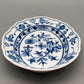 Edle Meissen Beilageplatte Oval  Zwiebelmuster Porzellan