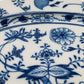 Edle Meissen Beilageplatte Oval  Zwiebelmuster Porzellan