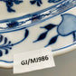 Edle Meissen Beilageplatte Oval Klassisches Zwiebelmuster Porzellan