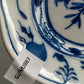 Edle Meissen Beilageplatte Oval  Zwiebelmuster Porzellan