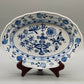Meissen Zwiebelmuster Ovaler Servierteller – Klassisches Porzellan