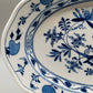 Klassisches Meissen Zwiebelmuster Ovaler Servierteller