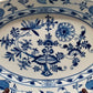 Meissen Zwiebelmuster Ovaler Servierteller – Klassisches Porzellan