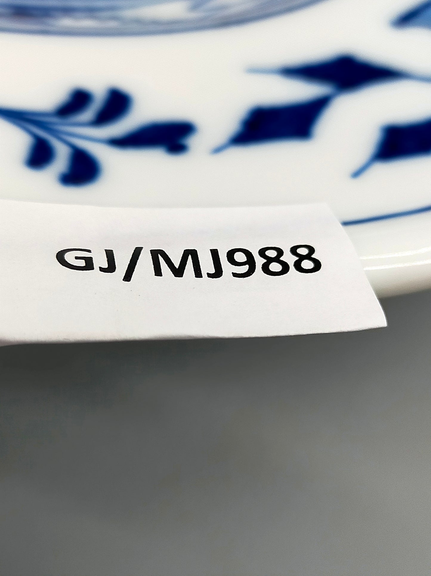 Meissen Zwiebelmuster Ovaler Servierteller – Klassisches Porzellan
