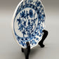 Elegante Meissen Porzellan Prunk Schale Zwiebelmuster oval