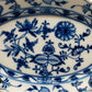 Elegante Meissen Porzellan Prunk Schale Zwiebelmuster oval
