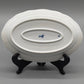 Elegante Meissen Prunk Schale Zwiebelmuster Porzellan oval