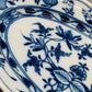 Elegante Meissen Porzellan Prunk Schale Zwiebelmuster oval