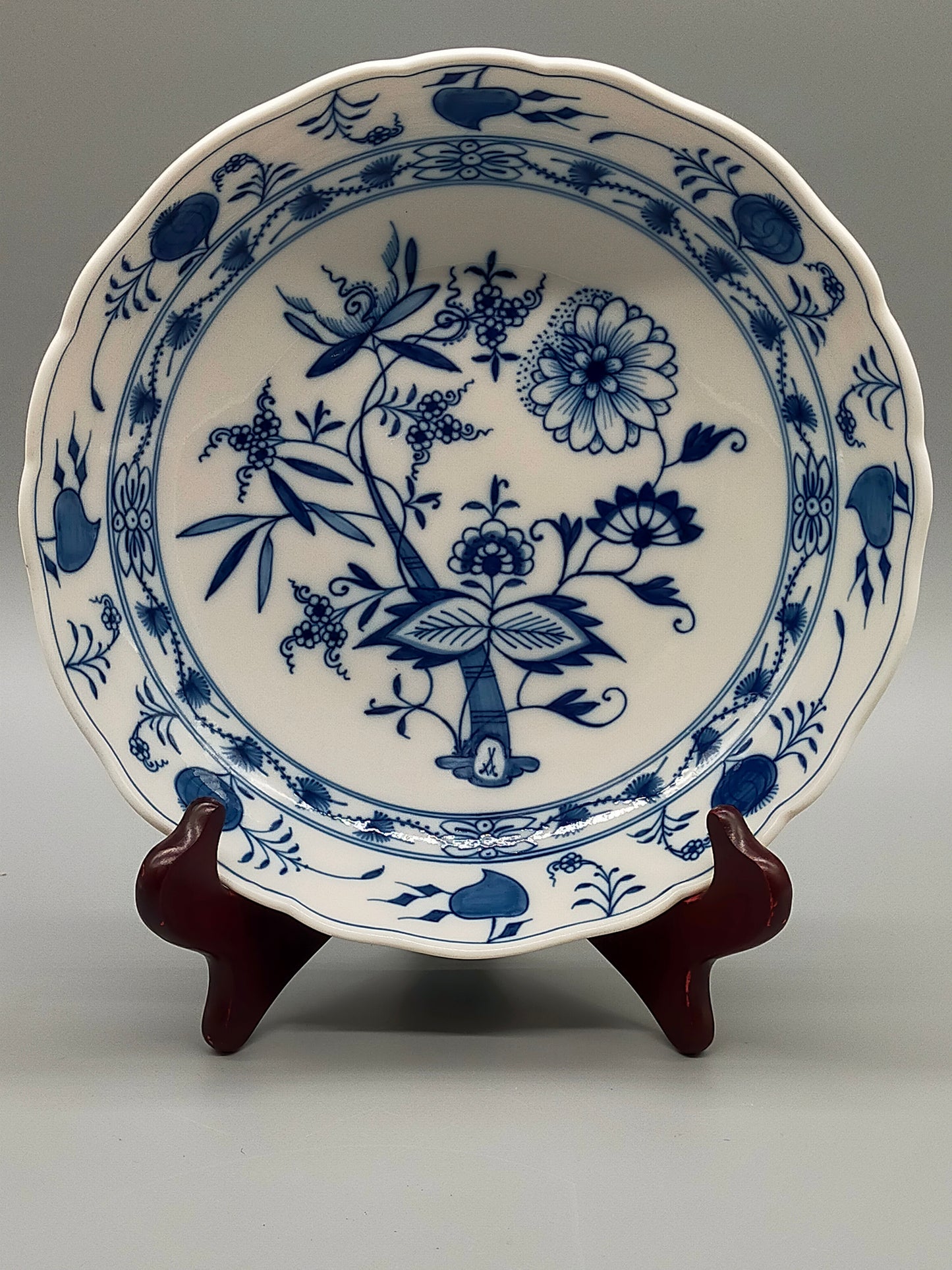 Original Meissen Zwiebelmuster Teller