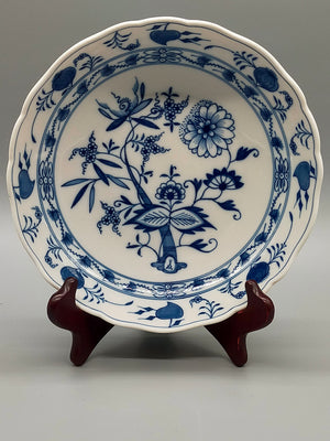 Original Meissen Zwiebelmuster Teller