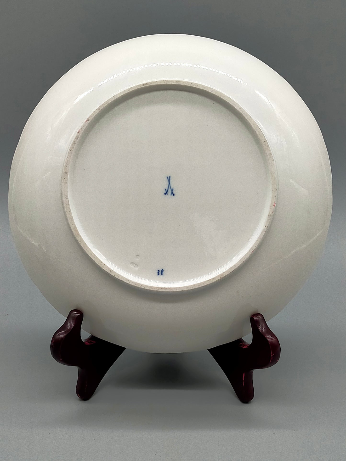 Original Meissen Zwiebelmuster Teller