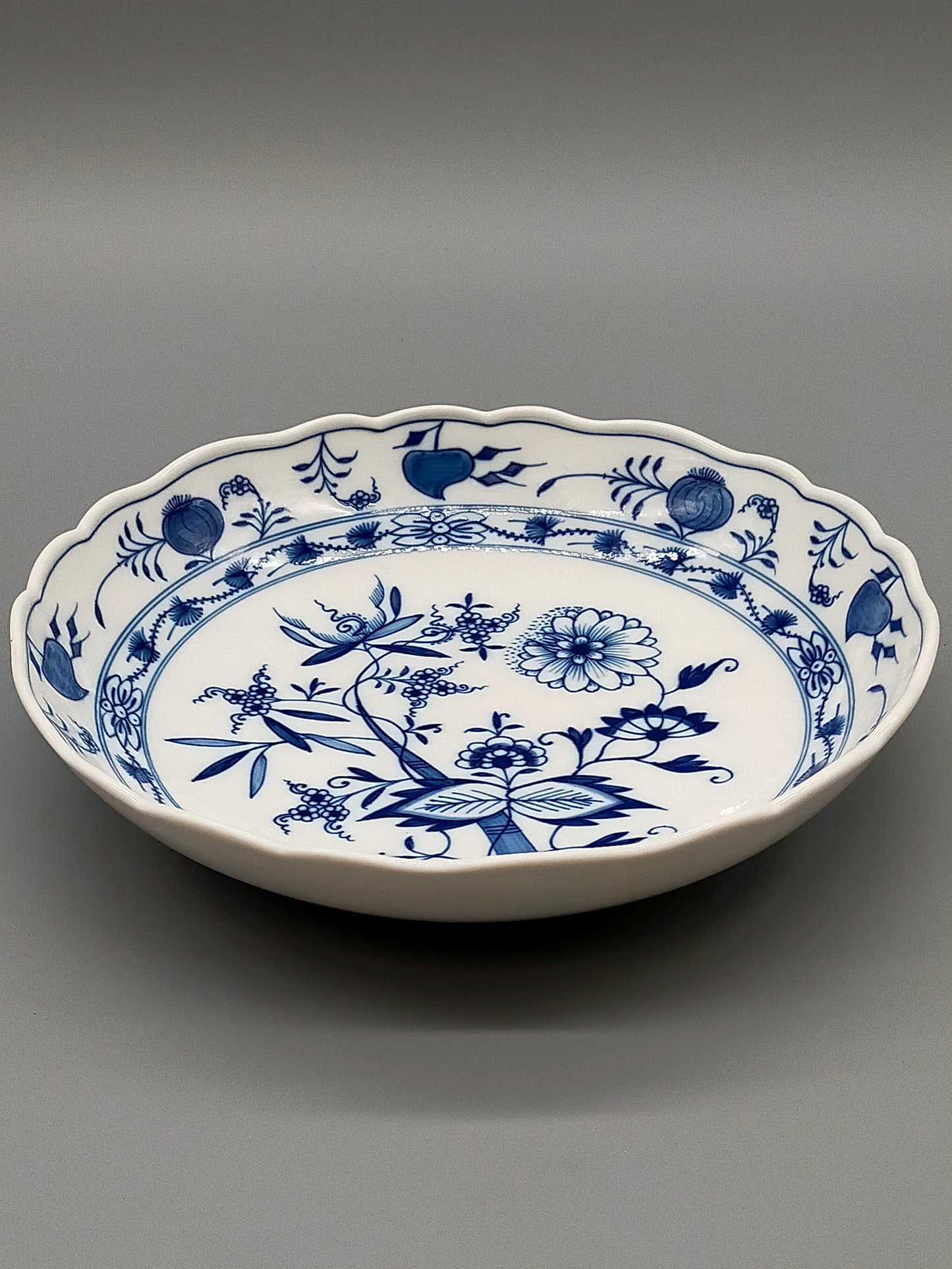 Original Meissen Zwiebelmuster Teller