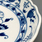Original Meissen Zwiebelmuster Teller