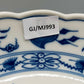 Original Meissen Zwiebelmuster Teller