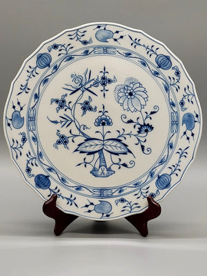 Meissen Zwiebelmuster Teller Klassisches Porzellan Kunsthandwerk