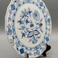 Meissen Zwiebelmuster Teller Klassisches Porzellan Kunsthandwerk