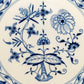 Meissen Zwiebelmuster Teller Klassisches Porzellan Kunsthandwerk